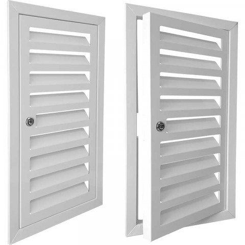 Люк вентиляционный из оцинкованной стали Л-РКДМ