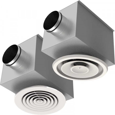 Адаптер к веерным диффузорам KONIKA